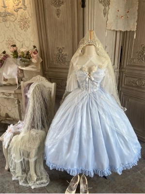 Cinderella Ball Classic Lolita Dress JSK (UN61)